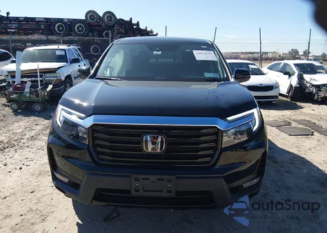 2023 Honda Ridgeline Rtl-E z USA, uszkodzony, nr VIN 5FPYK3F75PB038913